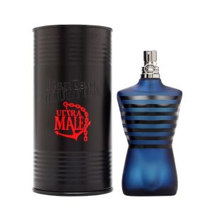 Ultra Male Eau De Toilette Intense Spray